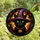 Witchy Cat Lovers' Tiffany Stained Glass Black Cat Witch Hat Jewel Tone Mosaic Stained Glass Suncatcher - 4