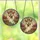 Whimsical Art Lovers' Intricate Stained Glass Ghost Cowboy Desert Mosaic Amber Brown Grey Stained Glass Suncatcher - 3