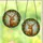 Nature Lovers' Majestic Stained Glass Stag Antlers Jewel Tone Emerald Ruby Sky Mosaic Stained Glass Suncatcher - 3