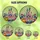 Women's Whimsical Pink Castle Stained Glass Art Glowing Pumpkin Jewel Tones Stained Glass Suncatcher - 6
