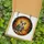 Halloween Pet Lovers' Edge-to-Edge Stained Glass Bulldog Skeleton Pumpkin Mosaic Stained Glass Suncatcher - 5