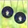 Spooky Cute Fans Tiffany Style Stained Glass Cute Ghost on Swing, Gothic Arch Mystical Night Sky Mosaic, Jewel Tones Stained Glass Suncatcher - 3