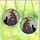 Fantasy Art Fans' Tiffany Stained Glass Pensive Witch & Black Cat Jewel Tone Mosaic Stained Glass Suncatcher - wWbm3qKCGJ