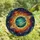 Space Lovers' Intricate Jewel Tone Stained Glass Cosmic Nebula Blue Orange Yellow Gas Giant Stained Glass Suncatcher - 4