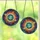 Space Lovers' Intricate Jewel Tone Stained Glass Cosmic Nebula Blue Orange Yellow Gas Giant Stained Glass Suncatcher - 3
