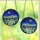 Nature Enthusiasts' Stained Glass Snowy Village, Twinkling Stars & Mountain Peaks Design Stained Glass Suncatcher - 3