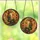 Mystical Art Enthusiasts' Jewel Tone Stained Glass Sorceress Moon Autumnal Floral Mosaic Stained Glass Suncatcher - FjRLXguwar