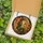 Mystical Art Enthusiasts' Jewel Tone Stained Glass Sorceress Moon Autumnal Floral Mosaic Stained Glass Suncatcher - hioTi1Z0GT