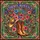 Western & Floral Enthusiasts' Tiffany Stained Glass Cowboy Romance Hibiscus Boots Rococo Filigree Jewel Tones Stained Glass Suncatcher - 7