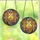 Celestial Art Enthusiasts' Radiant Stained Glass Angelic Cross Golden Amber Blue-Violet Tiffany Style Intricate Mosaic Stained Glass Suncatcher - 3