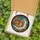 Dog Lovers' Intricate Tiffany Stained Glass Sleeping Golden Retriever Moon Nebula Teal Amber Gold Art Stained Glass Suncatcher - PbjI8nWwLk