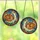 Dog Lovers' Intricate Tiffany Stained Glass Sleeping Golden Retriever Moon Nebula Teal Amber Gold Art Stained Glass Suncatcher - iwCLJz9yfc