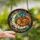 Dog Lovers' Intricate Tiffany Stained Glass Sleeping Golden Retriever Moon Nebula Teal Amber Gold Art Stained Glass Suncatcher - yloJscayDa