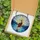 Serene Art Admirers Tiffany Stained Glass Jesus Walking Water, Golden Halo, Jewel Tone Ethereal Landscape Stained Glass Suncatcher - 6PazSAU4-M