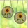Nature Lovers' Vibrant Stained Glass Sunflower Mosaic Golden Yellow Deep Green Jewel Tone Art Stained Glass Suncatcher - 3