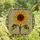 Nature Lovers' Vibrant Stained Glass Sunflower Mosaic Golden Yellow Deep Green Jewel Tone Art Stained Glass Suncatcher - 4