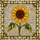 Nature Lovers' Vibrant Stained Glass Sunflower Mosaic Golden Yellow Deep Green Jewel Tone Art Stained Glass Suncatcher - 7
