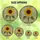 Nature Lovers' Vibrant Stained Glass Sunflower Mosaic Golden Yellow Deep Green Jewel Tone Art Stained Glass Suncatcher - 6