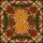 Nature Lovers' Radiant Stained Glass Orange Slices Pinecones Cinnamon Jewel Tones Stained Glass Suncatcher - 7
