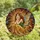 Fantasy Lovers' Wistful Stained Glass Fairy Girl Tiffany Style Mosaic Jewel Tones Design Stained Glass Suncatcher - 4