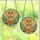 Shiba Inu Lovers' Joyful Stained Glass Shiba Dog Smiling Mosaic with Orange Amber Swirling Jewel Tones Stained Glass Suncatcher - 3