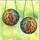 Nature Lovers' Vibrant Stained Glass Owl Autumn Leaves Jewel Tone Mosaic Art Stained Glass Suncatcher - 3