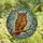 Nature Lovers' Vibrant Stained Glass Owl Tiffany Style Jewel Tone Forest Mosaic Stained Glass Suncatcher - 2fDhu5eyNB