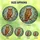 Nature Lovers' Vibrant Stained Glass Owl Tiffany Style Jewel Tone Forest Mosaic Stained Glass Suncatcher - bbtq-OGXch