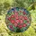 Garden Enthusiasts' Luminous Tiffany Style Pink Camellia Floral Jewel Tone Mosaic Art Stained Glass Suncatcher - 4