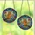 Art & Nature Lovers' Majestic Tiffany Style Owl Golden Amber Teal Intricate Mosaic Stained Glass Suncatcher - buaK3EOvCF
