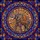 Art Lovers' Majestic Elephant Tiffany Glass Deep Blue Orange Purple Geometric Mosaic Stained Glass Suncatcher - 7