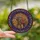 Art Lovers' Majestic Elephant Tiffany Glass Deep Blue Orange Purple Geometric Mosaic Stained Glass Suncatcher - 2