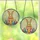 Easter Celebration & Nature Lovers Tiffany Stained Glass Fluffy Brown Rabbit Radiant Jewel Tone Easter Eggs Mosaic Stained Glass Suncatcher - lkaaMlXa-F