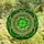 Nature Lovers' Vibrant Tiffany Style Stained Glass Four-Leaf Clover Emerald Green Lime Amber Mosaic Stained Glass Suncatcher - Ayy-OvOCT8