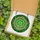 Nature Lovers' Vibrant Tiffany Style Stained Glass Four-Leaf Clover Emerald Green Lime Amber Mosaic Stained Glass Suncatcher - HEoPbpR0qi