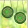 Nature Lovers' Vibrant Tiffany Style Stained Glass Four-Leaf Clover Emerald Green Lime Amber Mosaic Stained Glass Suncatcher - N1ctrA6tP9