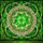 Nature Lovers' Vibrant Tiffany Style Stained Glass Four-Leaf Clover Emerald Green Lime Amber Mosaic Stained Glass Suncatcher - 7
