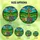 Faithful Individuals' Vibrant Stained Glass Cross Mosaic with Jewel Tone Easter Eggs, Tiffany Style Blue Green Gold Purple Orange Stained Glass Suncatcher - 6