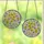 Art Lovers' Intricate Tiffany Style Stained Glass Yellow Purple Daisy Floral Mosaic Stained Glass Suncatcher - qqyXR2v0Kf