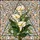 Art Lovers' Stained Glass Calla Lily Floral Mosaic Creamy White Yellow Green Tiffany Style Intricate Botanical Pattern Stained Glass Suncatcher - 7