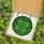 Stained Glass Art Fans' Vibrant Tiffany Style Four-Leaf Clover Emerald Lime Teal Green Mosaic Stained Glass Suncatcher - 5
