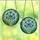 Art & Nature Lovers' Intricate Tiffany Style Stained Glass Blue Flower Vase Mosaic Lush Foliage Stained Glass Suncatcher - 3
