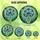 Art & Nature Lovers' Intricate Tiffany Style Stained Glass Blue Flower Vase Mosaic Lush Foliage Stained Glass Suncatcher - 6