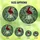 Nature Lovers' Vibrant Stained Glass Ladybug White Bell Flower Emerald Green Leaves Tiffany Style Mosaic Pattern Stained Glass Suncatcher - 6