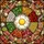 Gourmet Foodies' Tiffany Stained Glass Sunny Egg Vibrant Breakfast Mosaic Art Stained Glass Suncatcher - 7