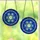 Intricate Art Lovers' Tiffany Style Royal Blue Stained Glass Star of David Geometric Pattern Stained Glass Suncatcher - 3