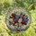 Women's Hyacinth Floral Bouquet Tiffany Stained Glass Art Pink Purple Blue Emerald Green Luminous Mosaic Stained Glass Suncatcher - 4