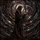 Dark Fantasy Enthusiasts' Tiffany Stained Glass Grim Reaper Cosmic Void Mosaic Jewel Tones Stained Glass Suncatcher - 7