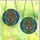 Boho Art Enthusiasts' Intricate Stained Glass Hamsa Hand Evil Eye Floral Mosaic, Jewel Tones Blue Orange Red Green Stained Glass Suncatcher - 3