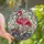 Nature Lovers' Elegant Pink Flamingo Tiffany Stained Glass Fuchsia Teal Lavender Geometric Mosaic Stained Glass Suncatcher - 1